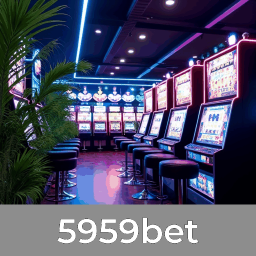 5959bet: Aproveite caça-níqueis e caça-níqueis com bônus no cassino ao vivo!